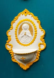 Curio Sacred Holy-water Font Art