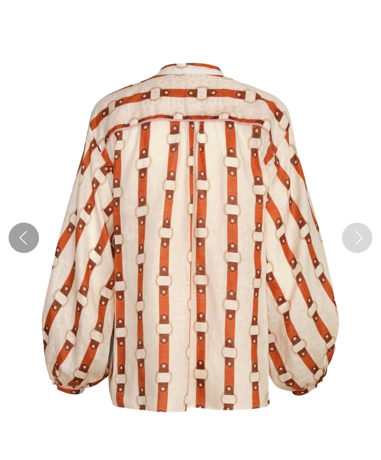 Juan De Dios Don Simon Linen Shirt