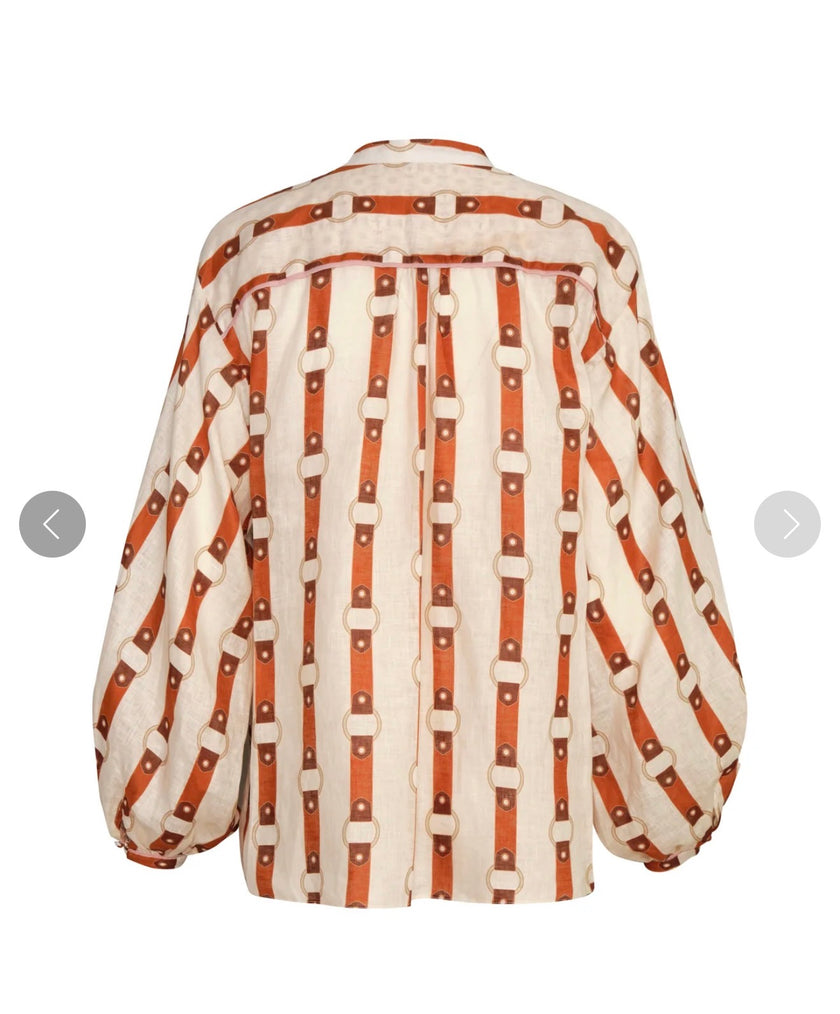 Juan De Dios Don Simon Linen Shirt