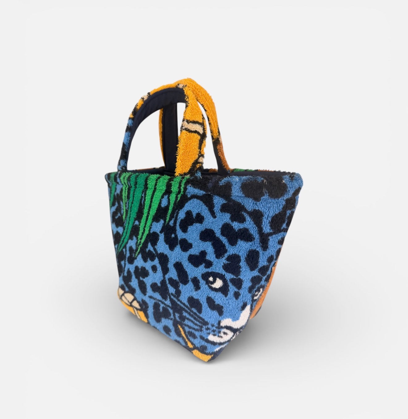 Le Tigre Jungle Petite Shopper