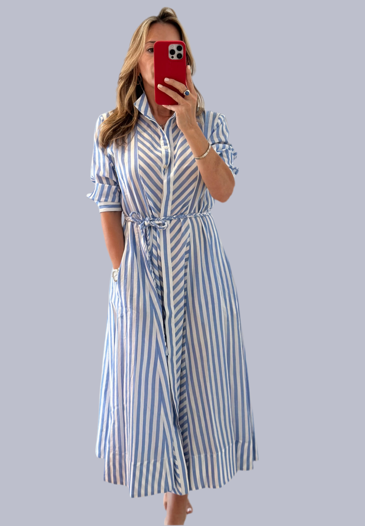 nautical shirt dress Vintage Nautical Shirt Dress: 1970s Yellow Black White Polyester