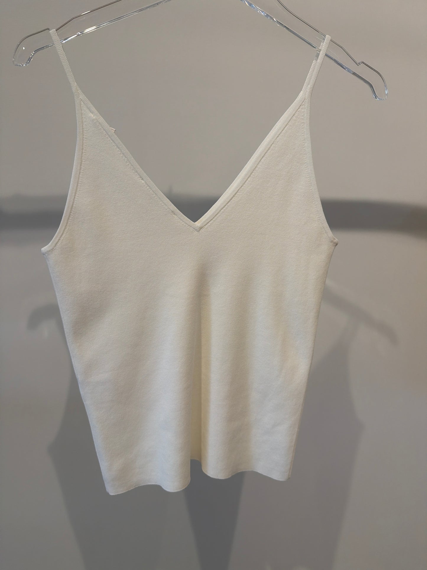 Sita Murt Ecru Knit Tank Top