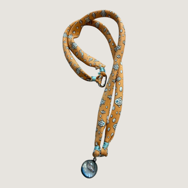 The Vintage Nautical Silk Necklace