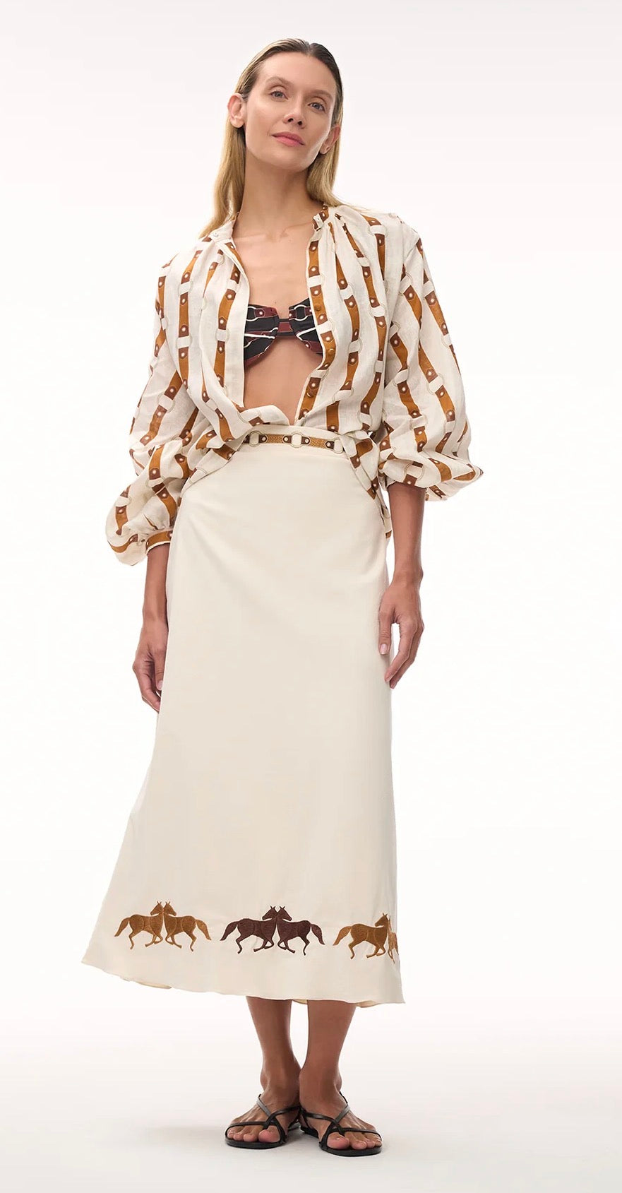 Juan De Dios Don Simon Linen Shirt