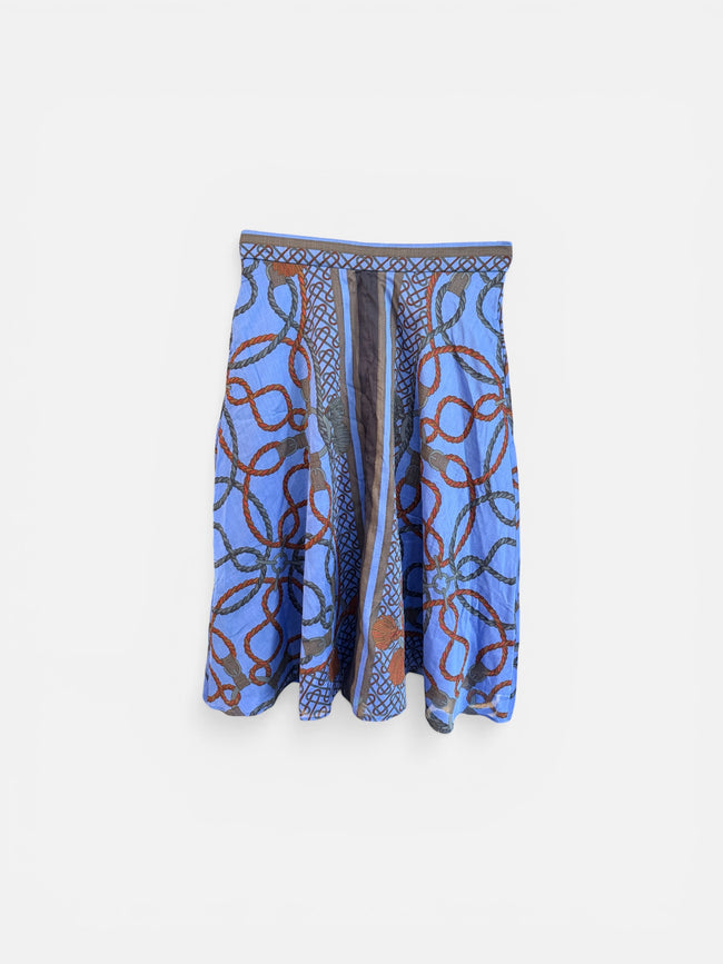 Bleu Nautical Skirt