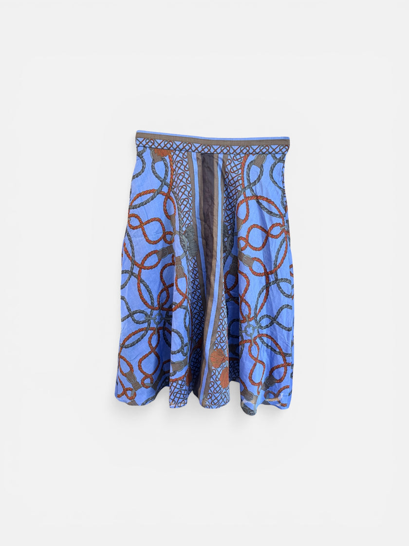 Bleu Nautical Skirt