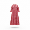Seema Kahai Ajmer Ikat dress
