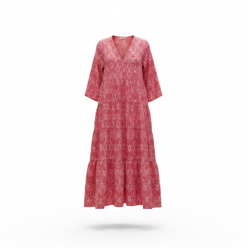 Seema Kahai Ajmer Ikat dress