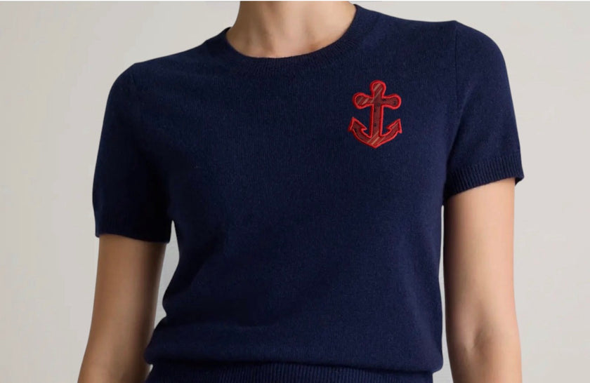 The Mariner Cashmere Crewneck