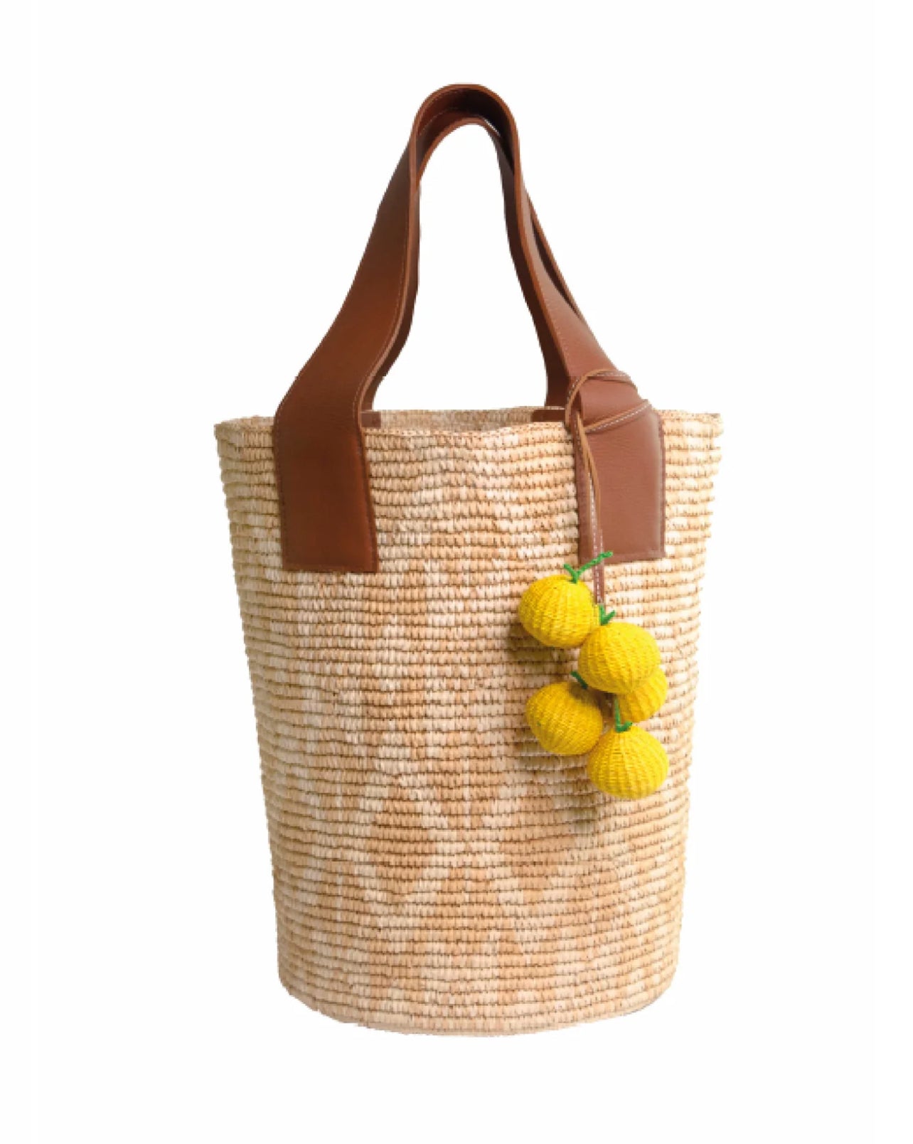 Sensi woven fruit bag charms