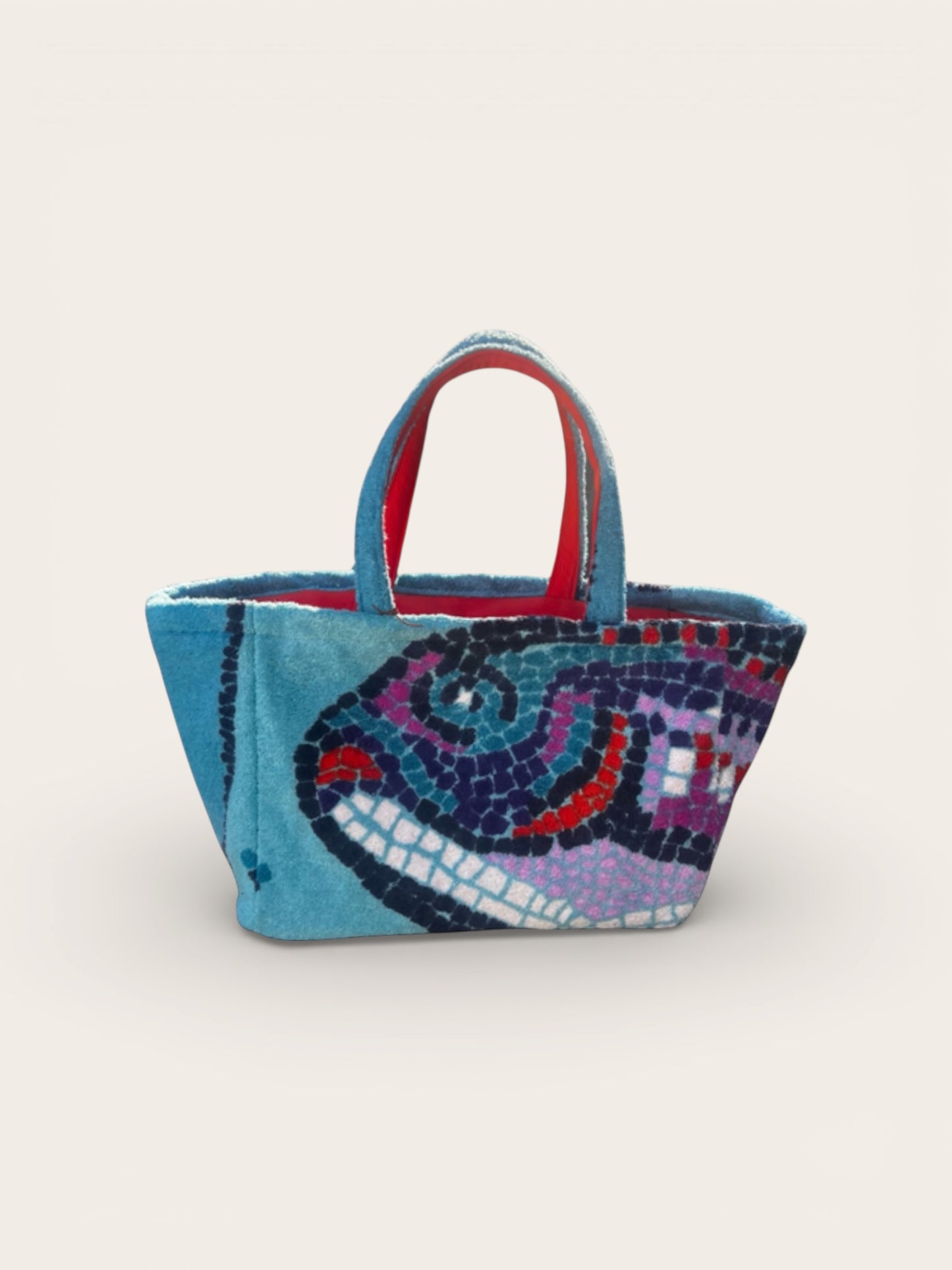 The Mosaic Pescare Boat Tote