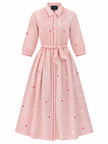 The Pooja Shirt Dress