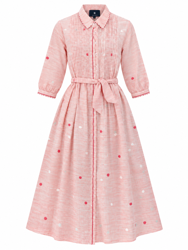 The Pooja Shirt Dress