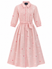 The Pooja Shirt Dress