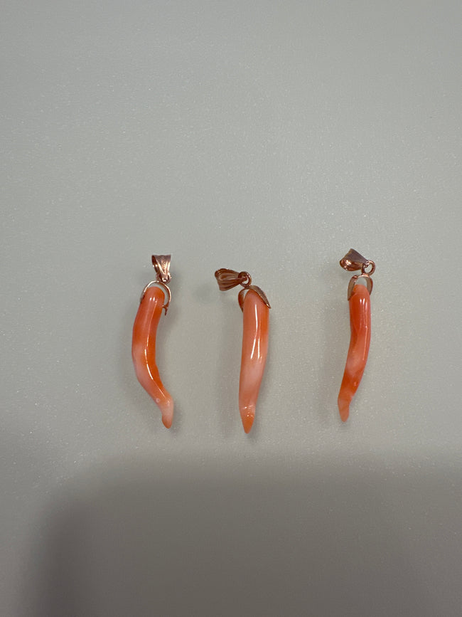 Mediterranean Coral Horn-Theia's Collection