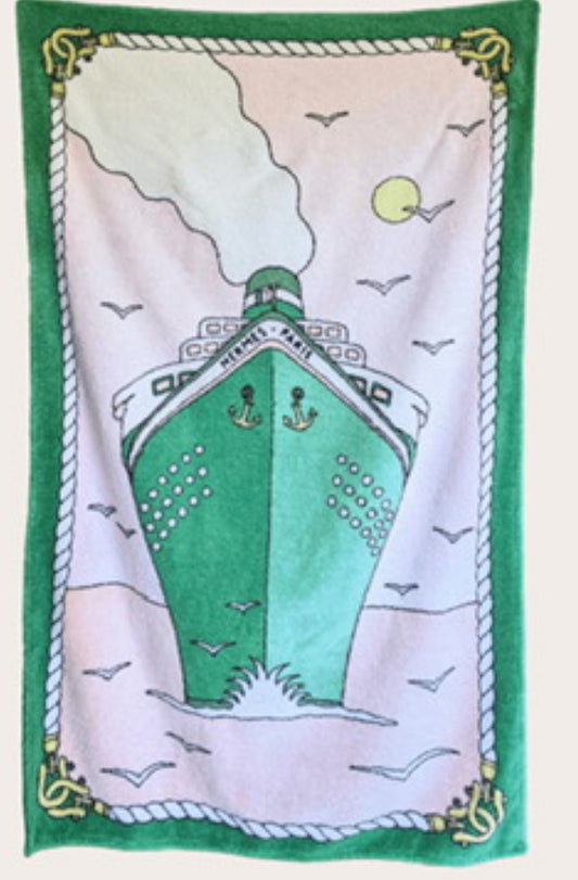 Up-cycle Cruise Boat Tote