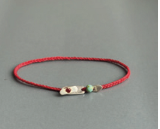 Janset Bilgin Bronzie Bracelet