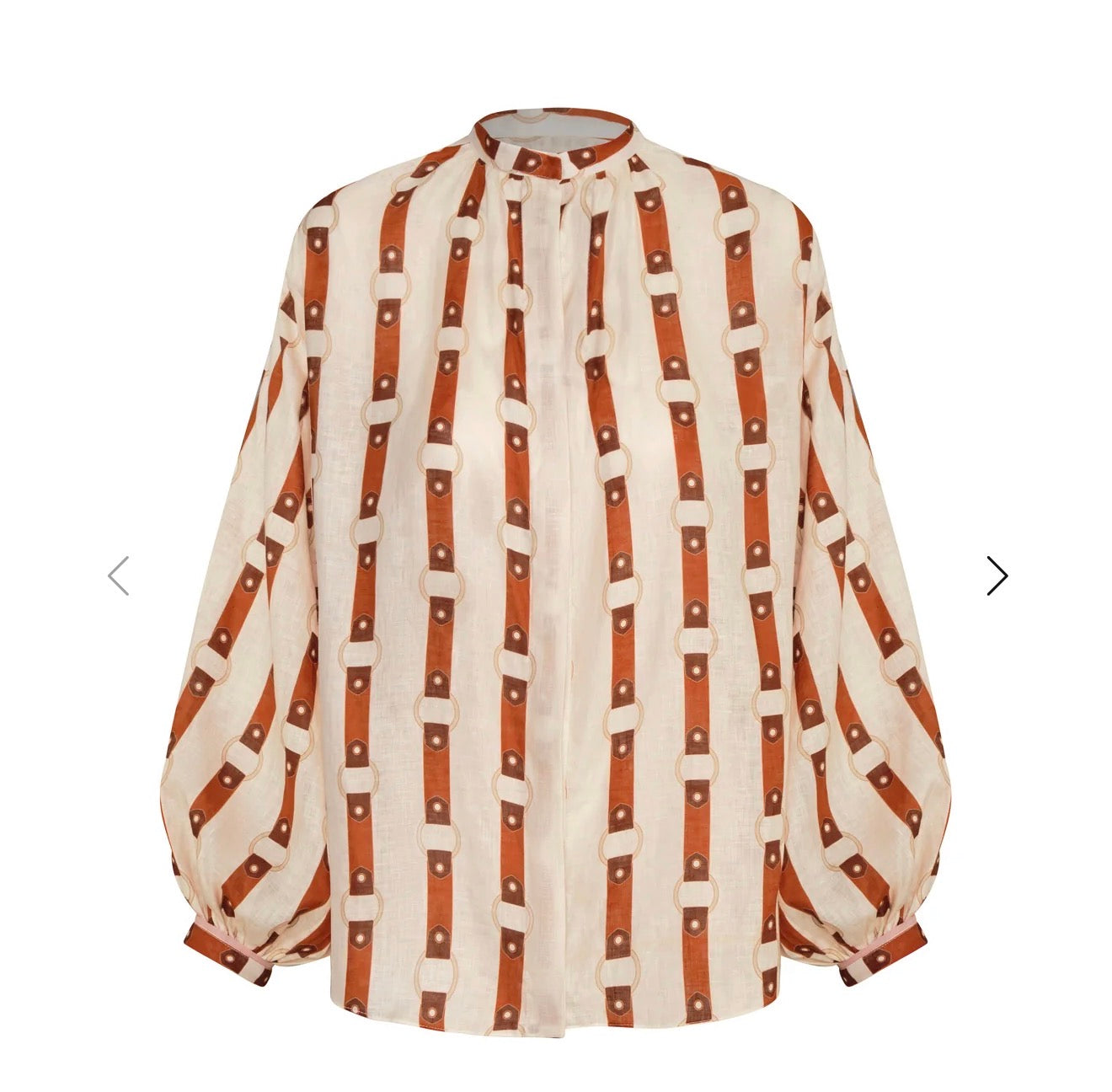 Juan De Dios Don Simon Linen Shirt