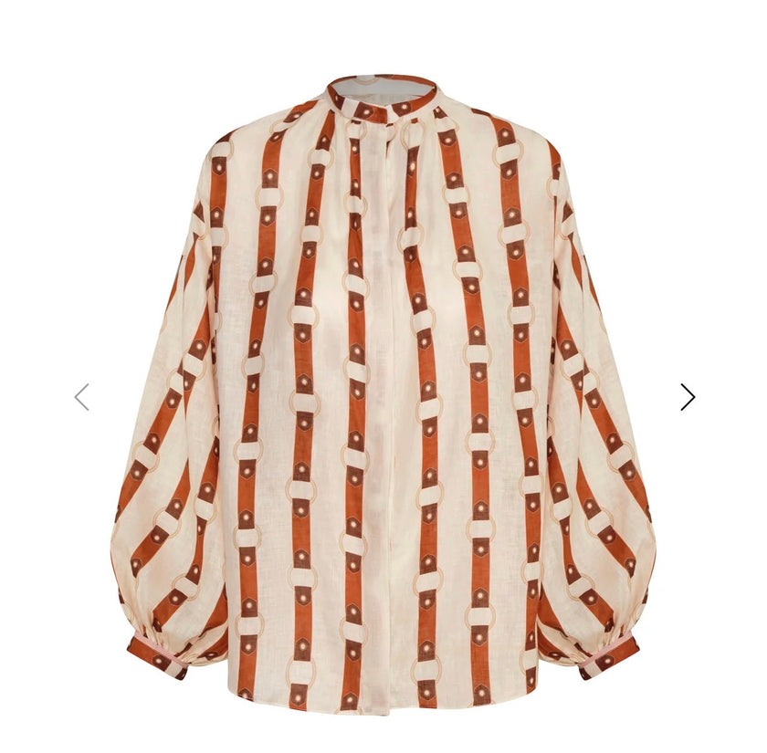 Juan De Dios Don Simon Linen Shirt