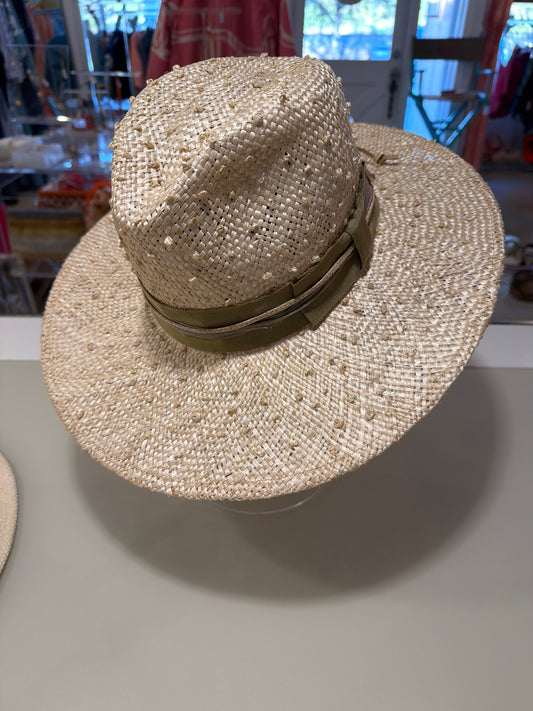 Cha cha -Hope - Knotted Sisol Fedora