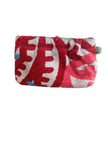 Jardin Coral Clutch Bag