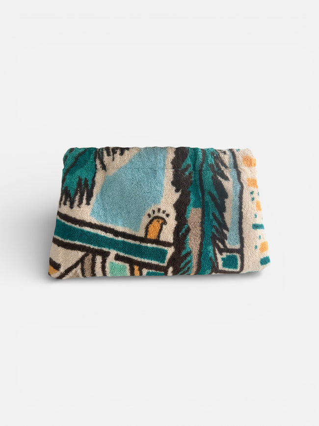 The Retro Boat clutch by Lady Cuir