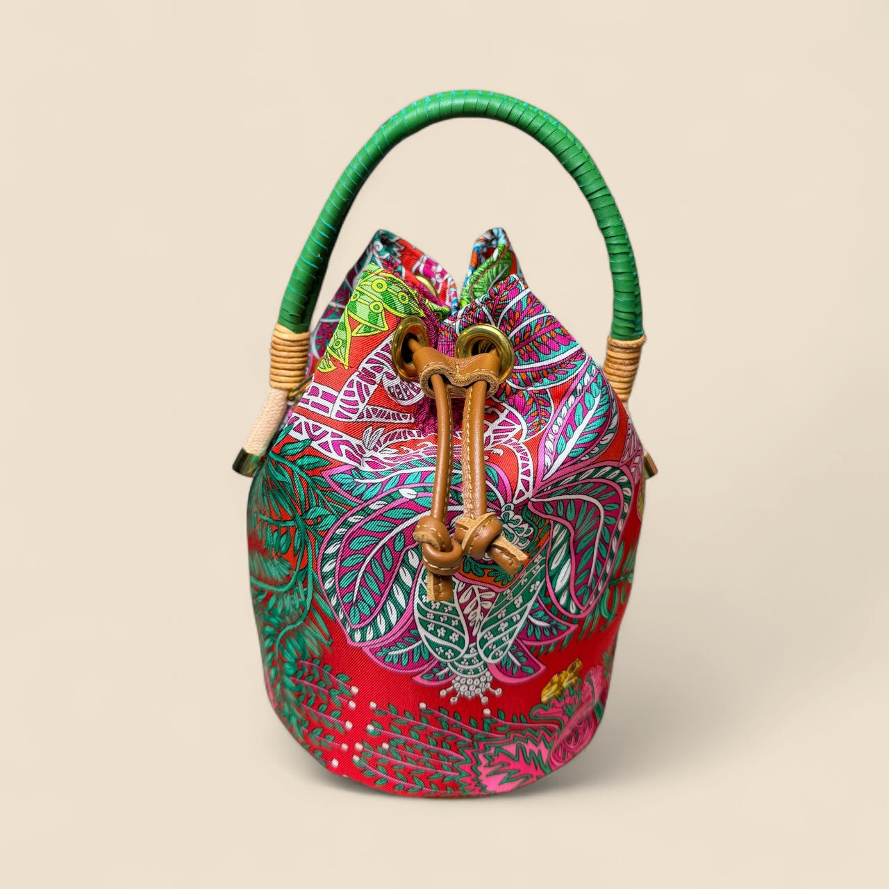 The Voliere Silk Petite Bucket