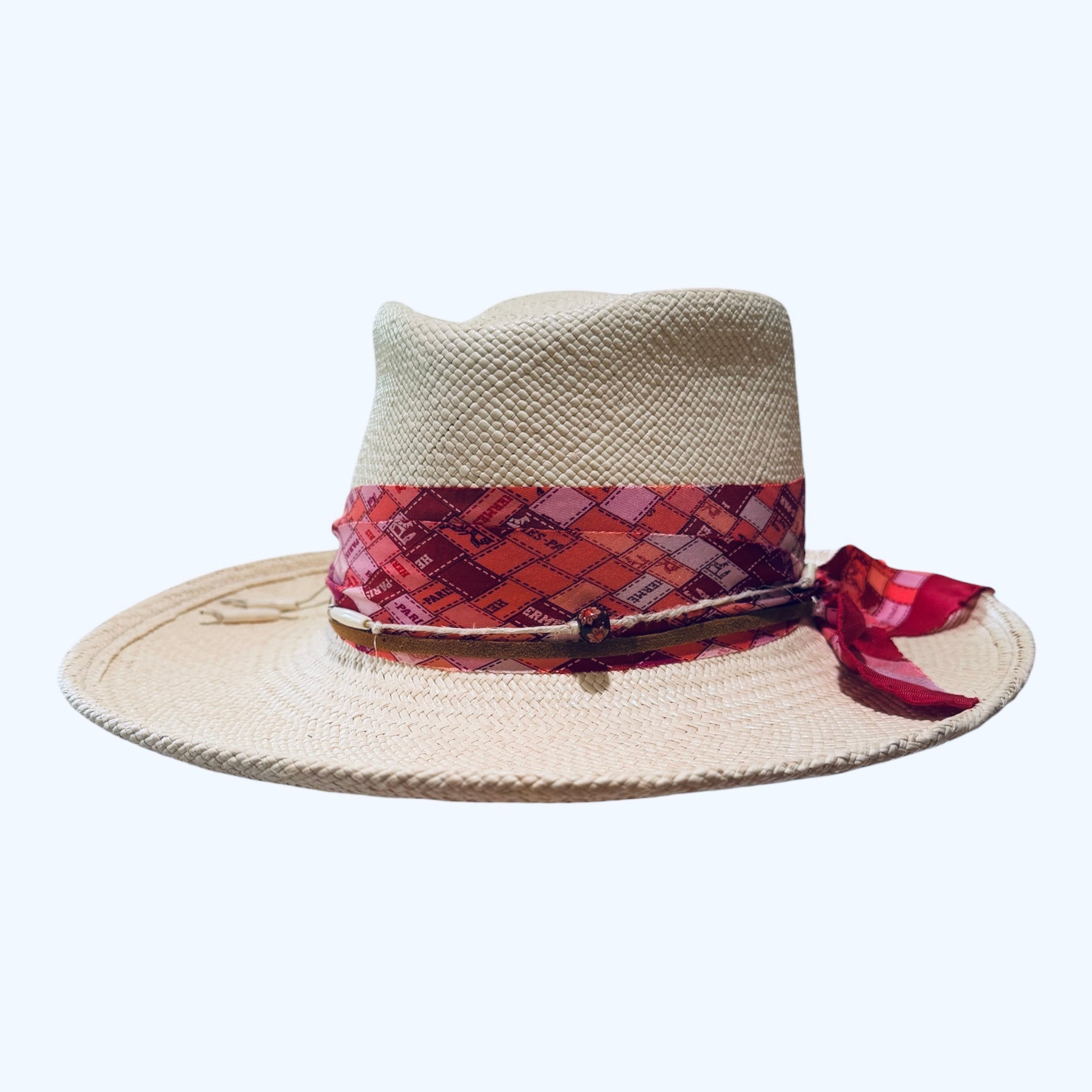 The Panama Flange Artisan Hat