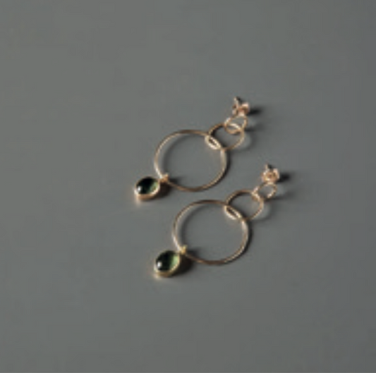 Janset Bilgin Vildan Earrings
