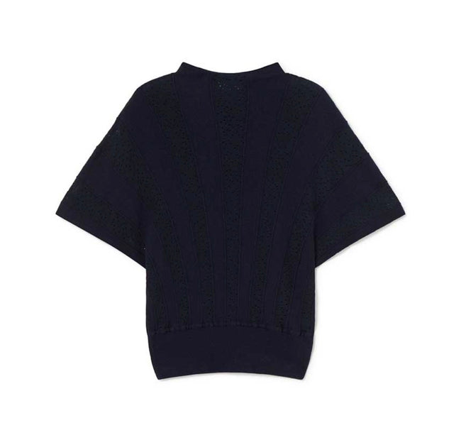 Sita Murt Poncho Knit Blouse
