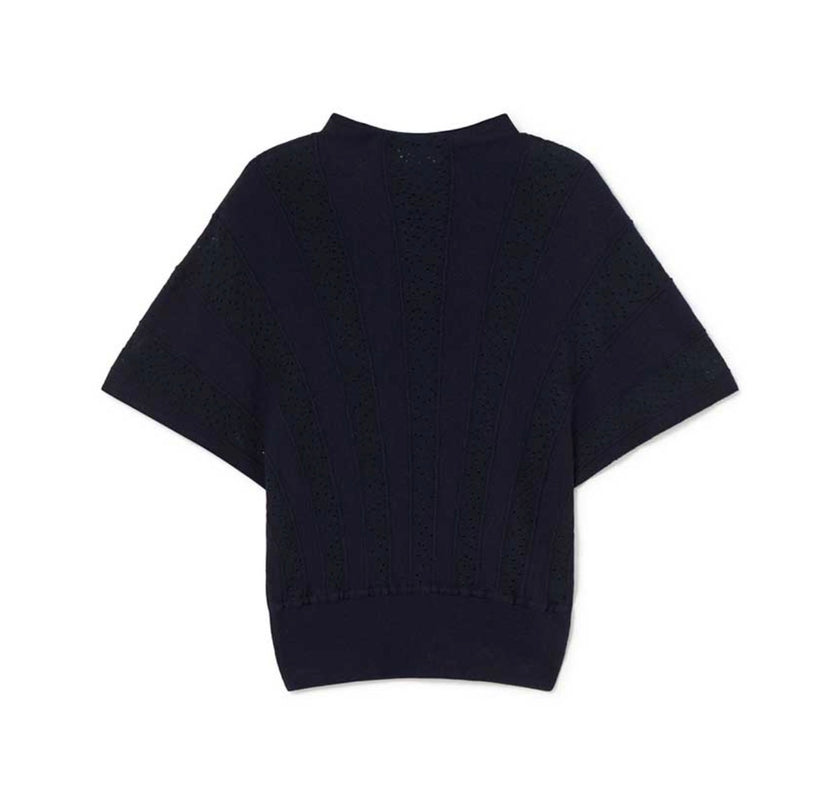 Sita Murt Poncho Knit Blouse