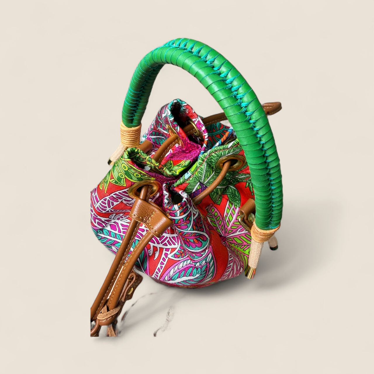 The Voliere Silk Petite Bucket