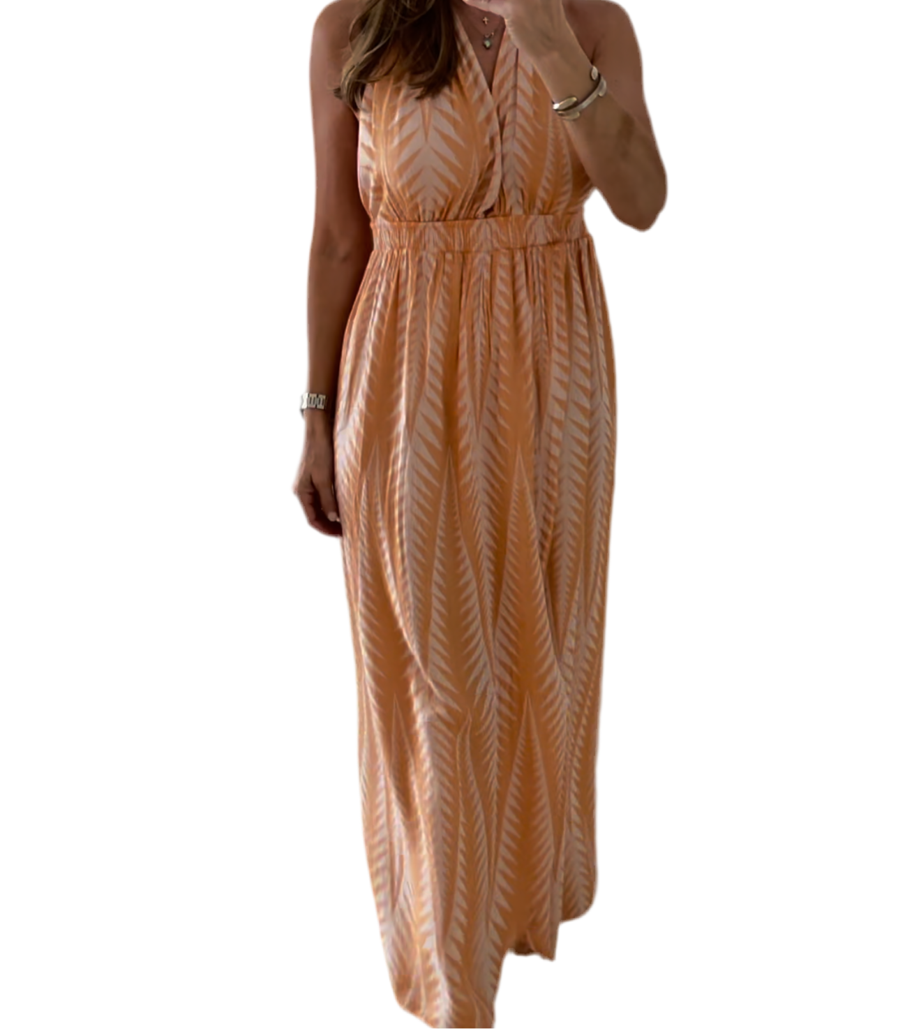 Pearl & Caviar Finikas Maxi Dress