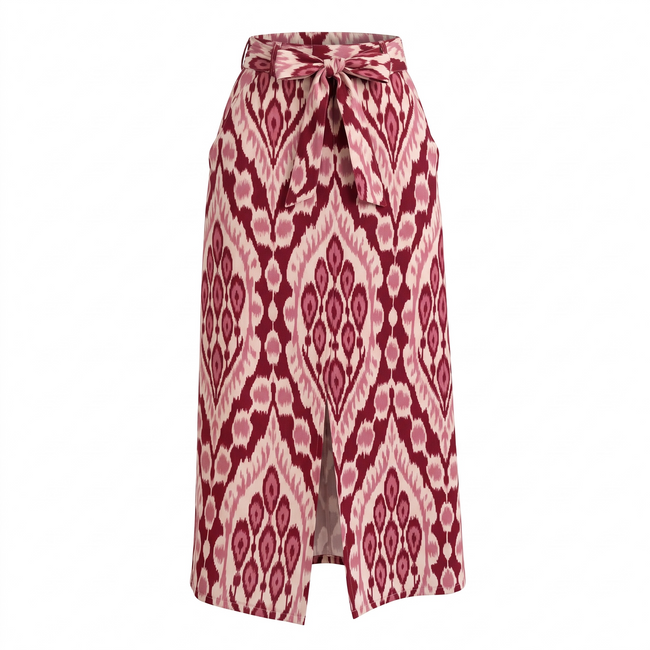 De Castro Pancy Skirt in Pink