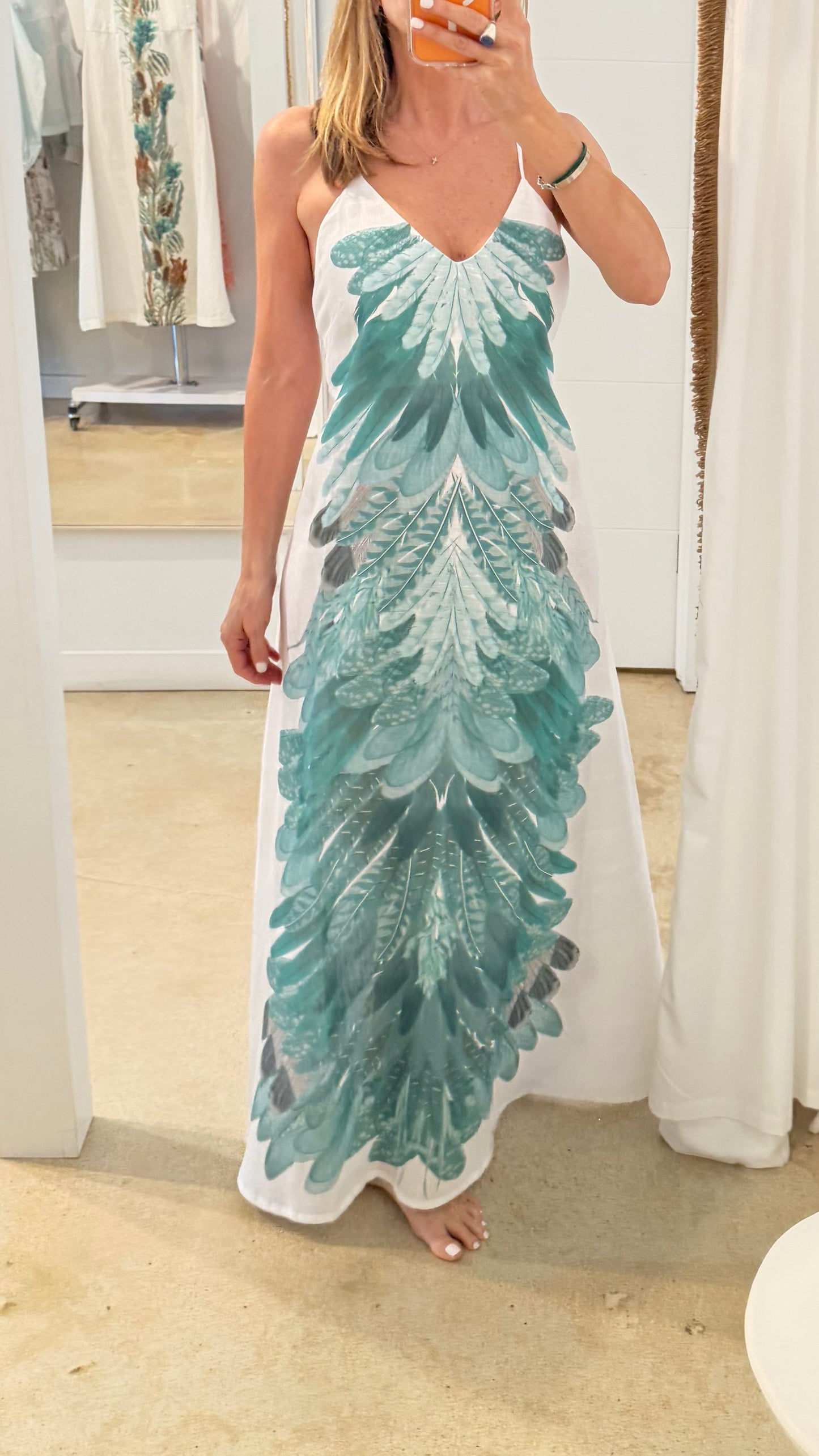 Solange M. By S-Mode Tabay Long Dress with Straps