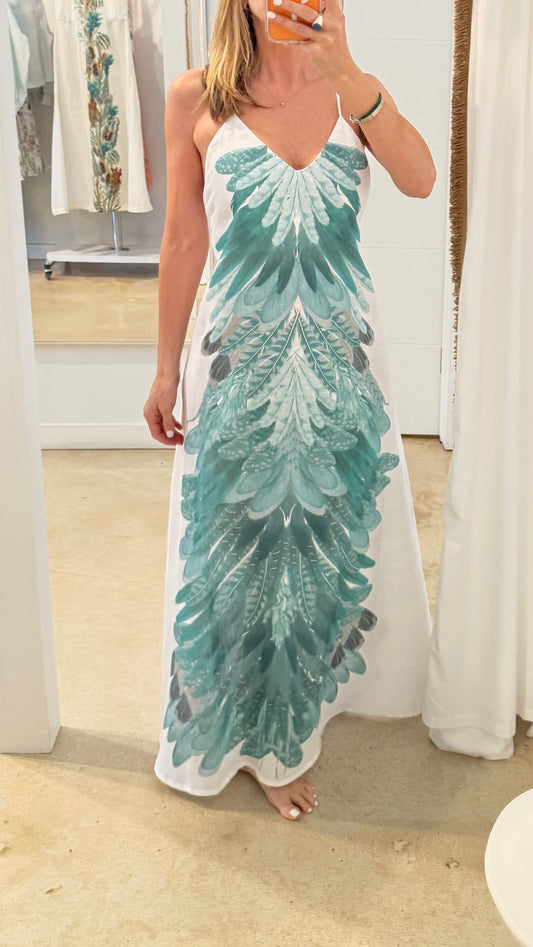 Solange M. By S-Mode Tabay Long Dress with Straps