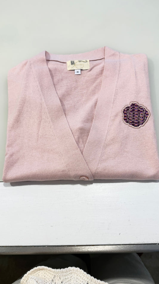 Camilla pink Cardigan