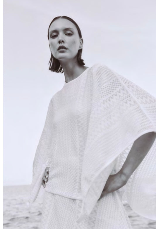 Sita Murt Knit Cape
