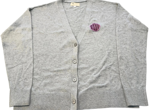 Gray Camilla Cardigan