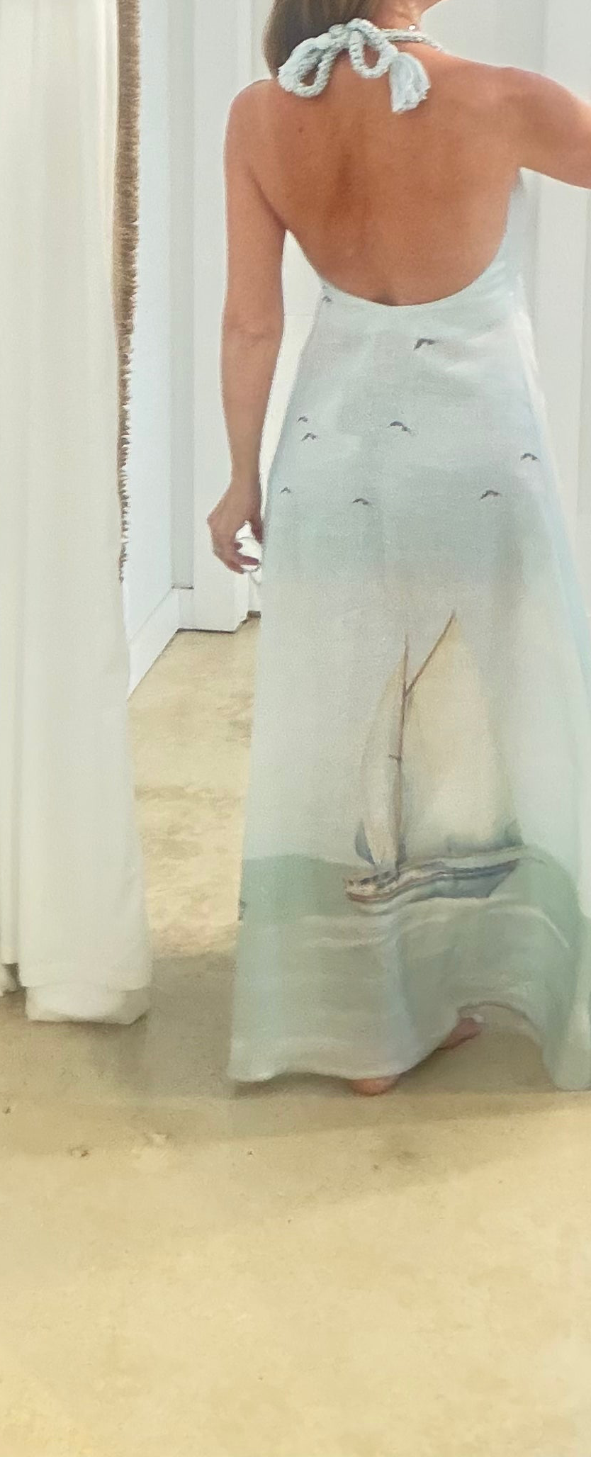 Solange M. By S-Mode Ypegua Dress