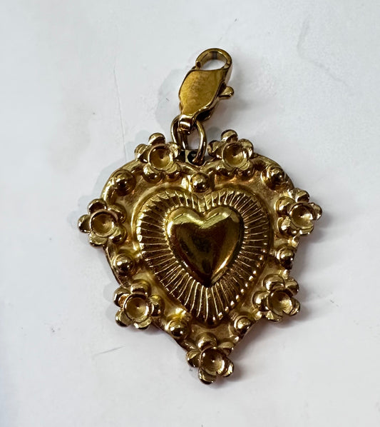 Palas- Alma Heart Charm