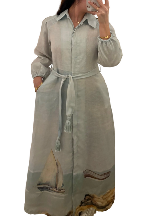 Solange M. By S-Mode Ypegua Shirt Dress