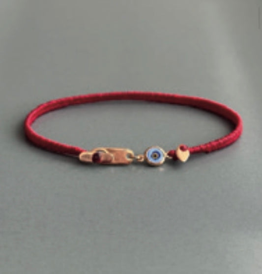 Janset Bilgin Lucky red Unisex Bracelet