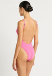 Bond Eye Australia Elena One Piece Swimwear Candy Pink  Recycled