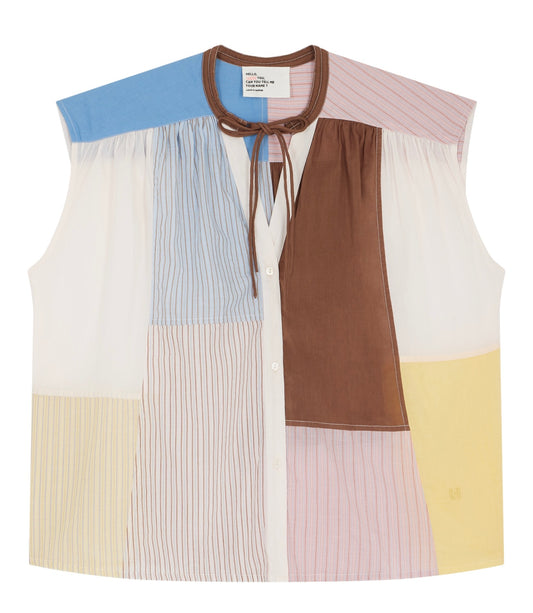 Leon & Harper Patch Top