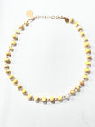 By Johanne yellow Tutti Frutti Necklace