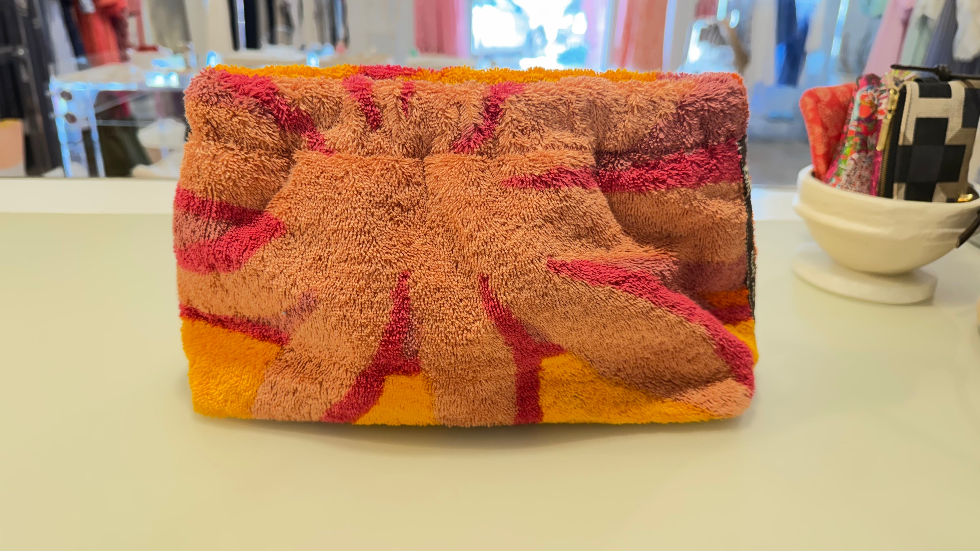 The Palm Clutch bag
