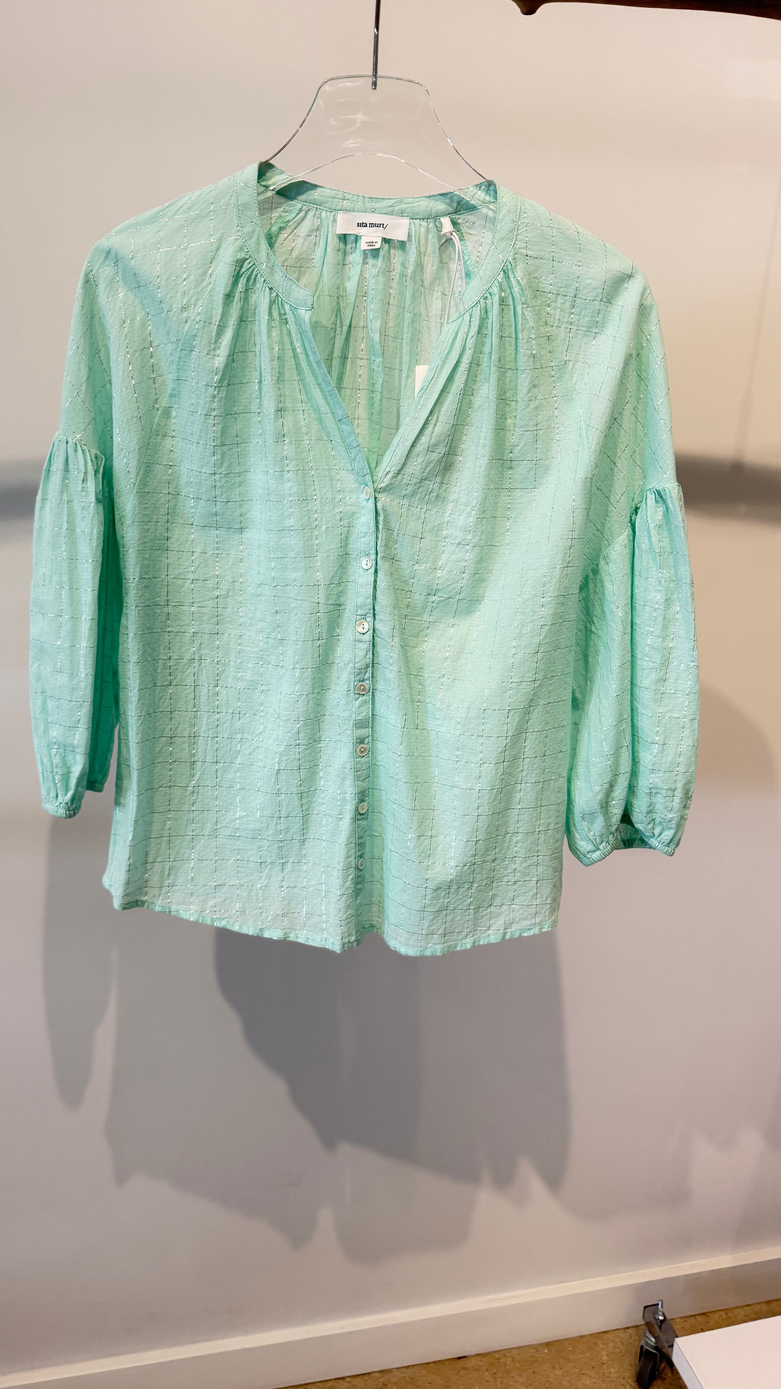 Sita Murt Lurex Blouse
