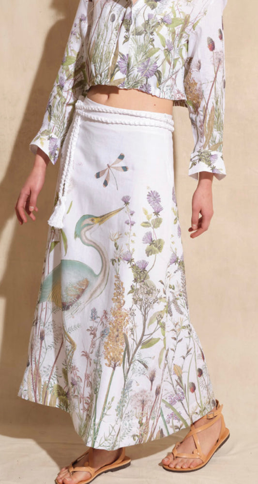 Solange M-S Mode Gurya Skirt