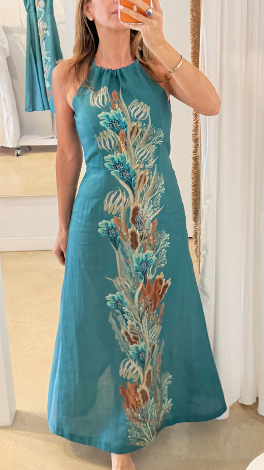 Solange M. S-Mode Kavo High Cut Out Dress